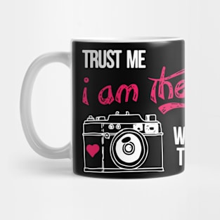 Trust me am the girl who calls the shots photography Mug